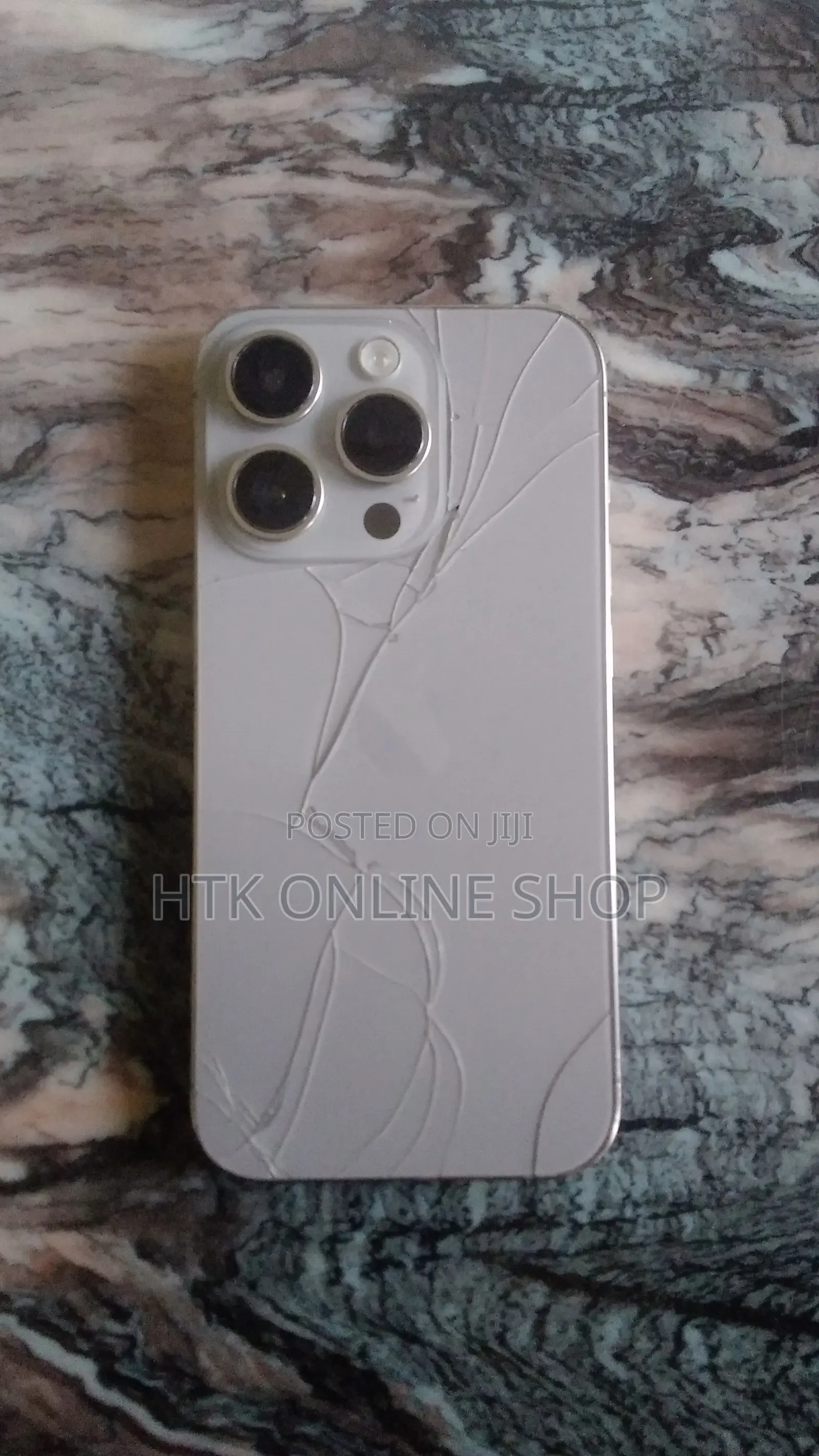 Apple iPhone 15 Pro 256 GB Gray