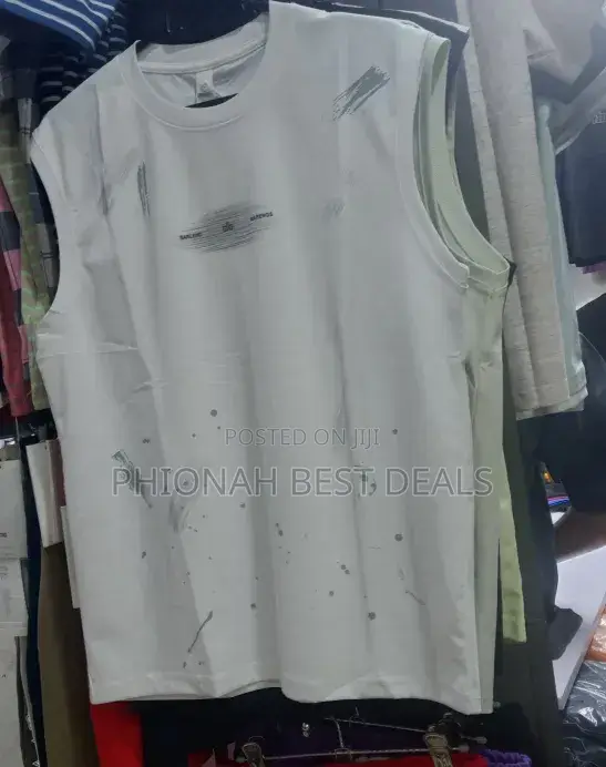 Armless T-Shirts for Men