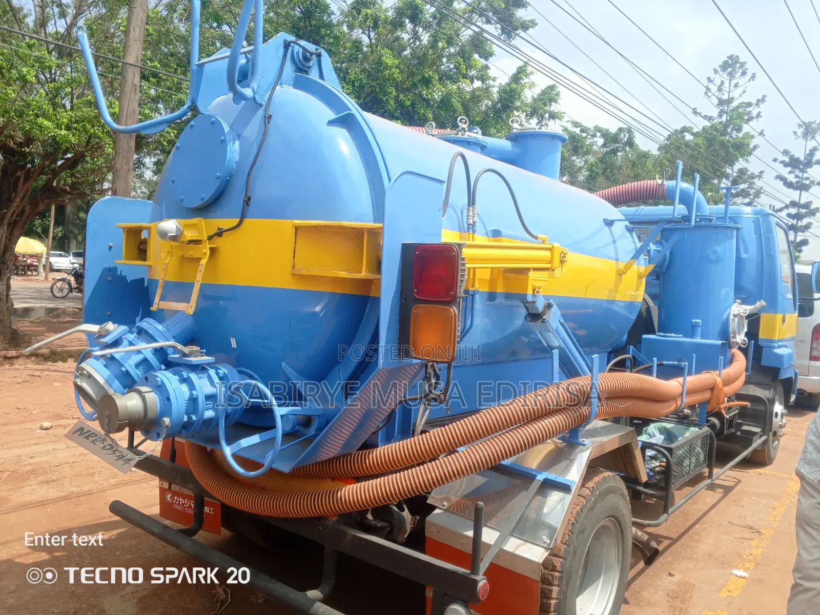 Sewage Tank Mixxer