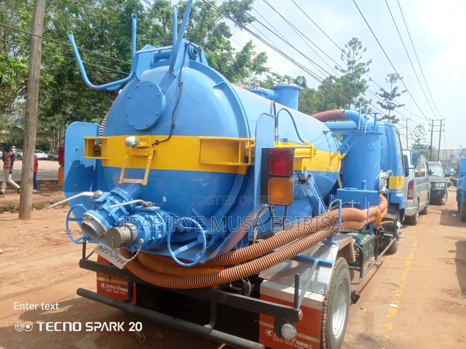 Sewage Tank Mixxer