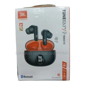 JBL Tune 63 TWS True Wireless Earbuds - 25 Hrs, Zero Worries