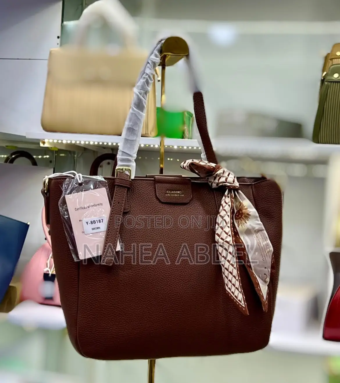 Emily Classic Tote Bags