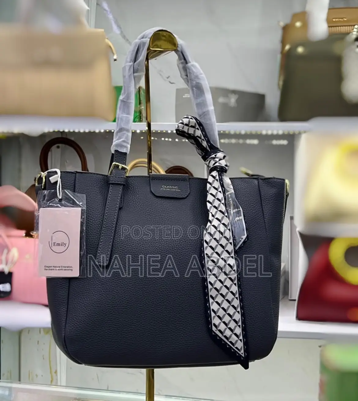Emily Classic Tote Bags