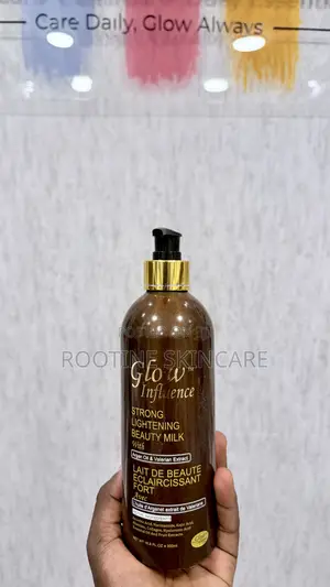 Glow Influence Strong Lightening Beauty Milk Lotion for Radiant Skin
