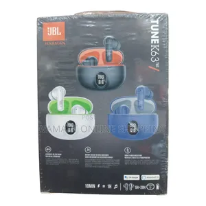 JBL Tune 63 TWS True Wireless Earbuds - 25 Hrs, Zero Worries
