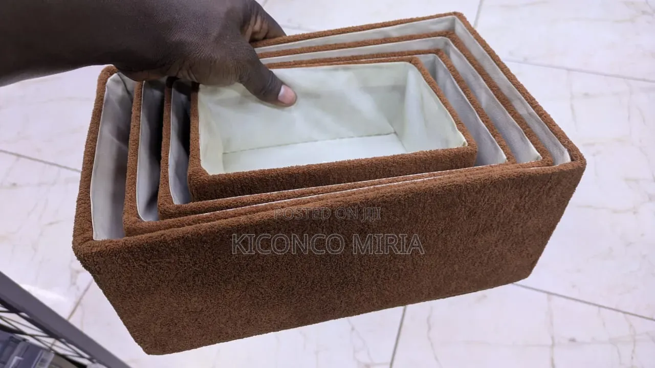 3-in-1 Fabric Storage Baskets"