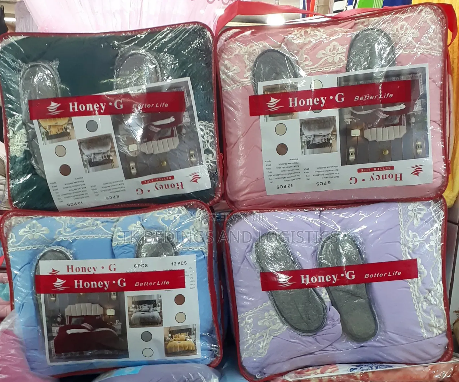 10 PCS Duvet Plain