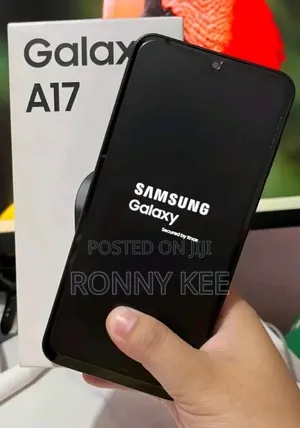 New Samsung Galaxy A17 256 GB Black