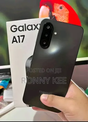 New Samsung Galaxy A17 256 GB Black