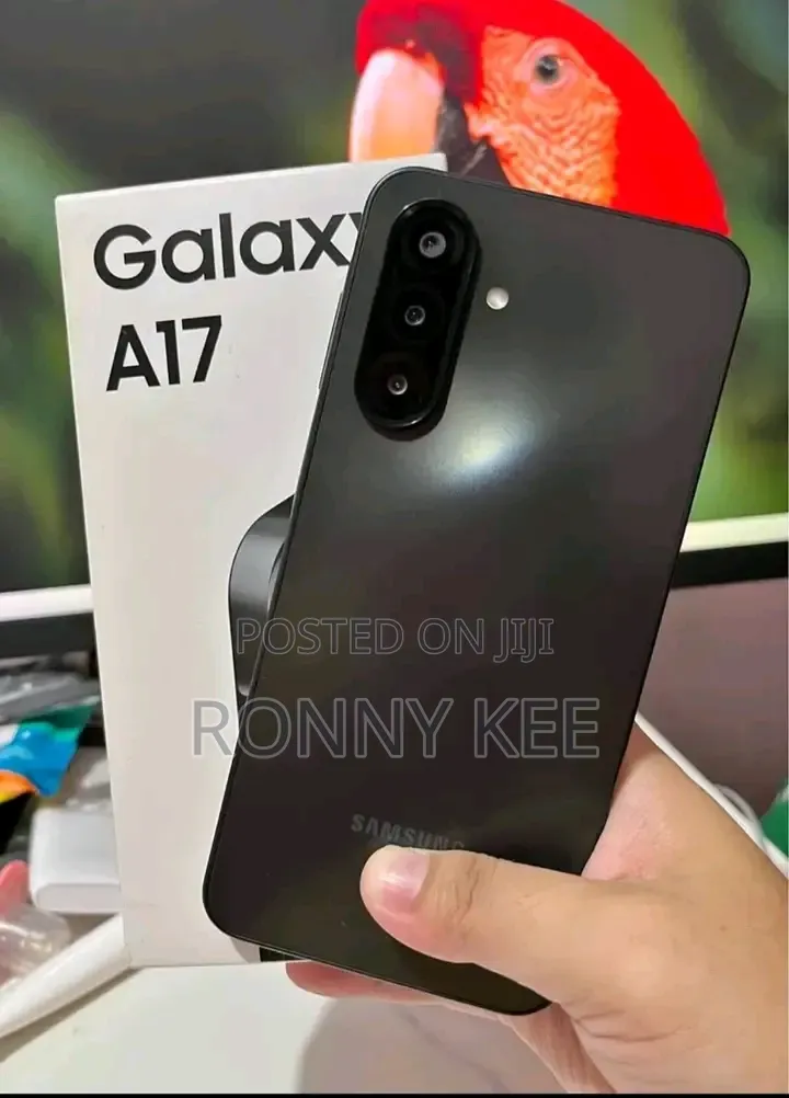 New Samsung Galaxy A17 256 GB Black