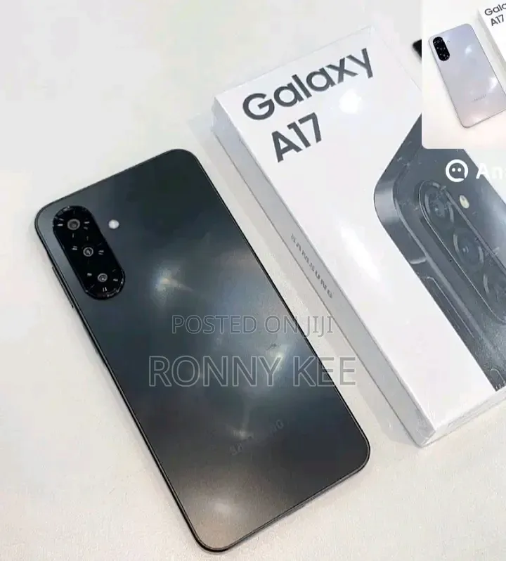 New Samsung Galaxy A17 256 GB Black