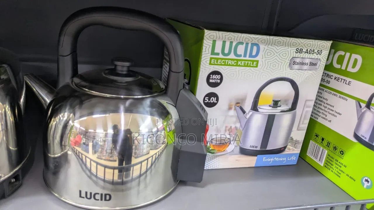 Lucid Electric Kettle (Model SB-A05-50 / EKT-2057)
