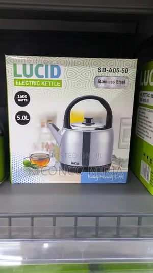 Lucid Electric Kettle (Model SB-A05-50 / EKT-2057)