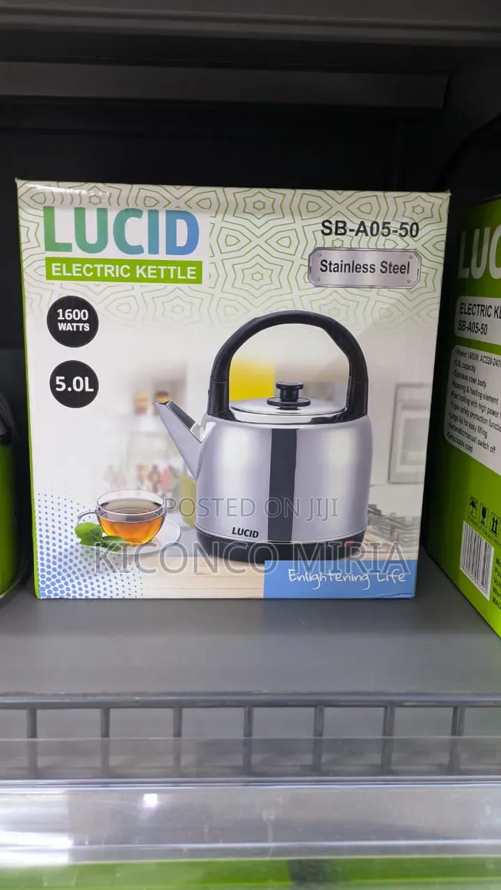 Lucid Electric Kettle (Model SB-A05-50 / EKT-2057)