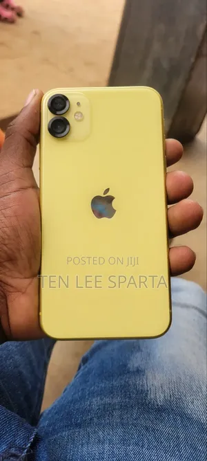 Apple iPhone 11 64 GB Yellow