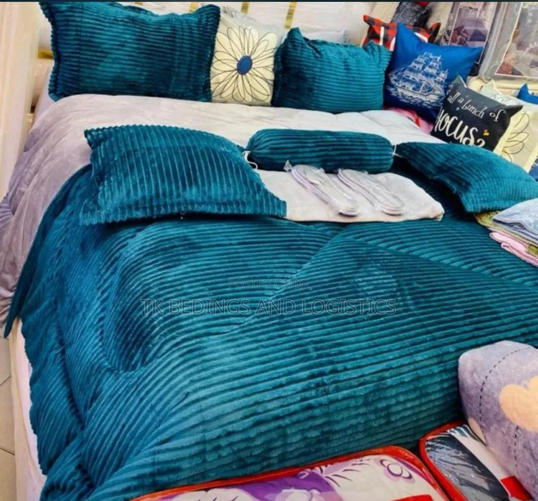 Rabbit Fur Polyester Duvet