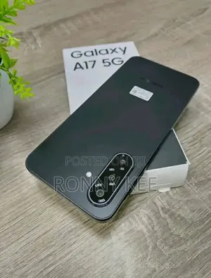 New Samsung Galaxy A17 5G 256 GB Black