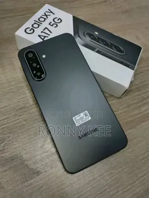 New Samsung Galaxy A17 5G 256 GB Black