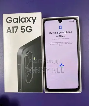 New Samsung Galaxy A17 5G 256 GB Black