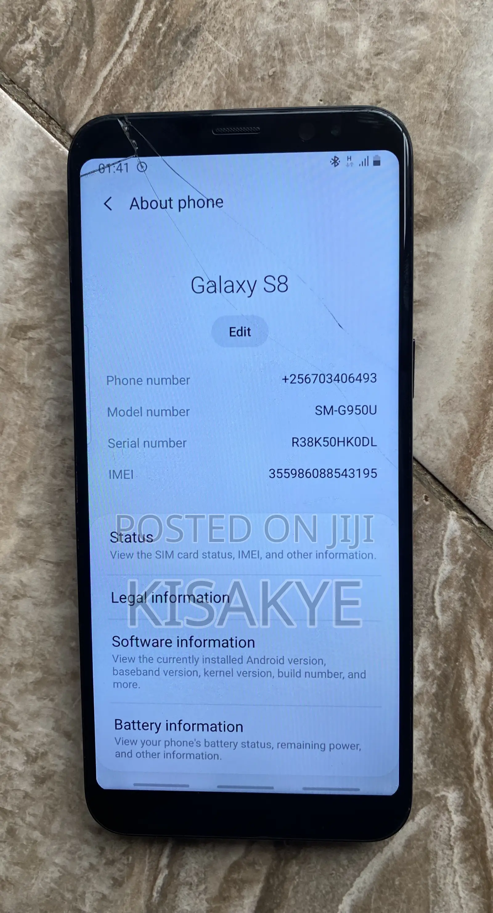 Samsung Galaxy S8 64 GB Gray