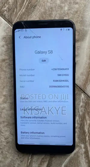 Samsung Galaxy S8 64 GB Gray