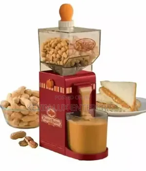 Peanut Butter Maker