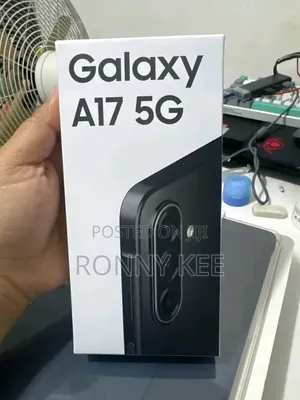New Samsung Galaxy A17 5G 256 GB Black