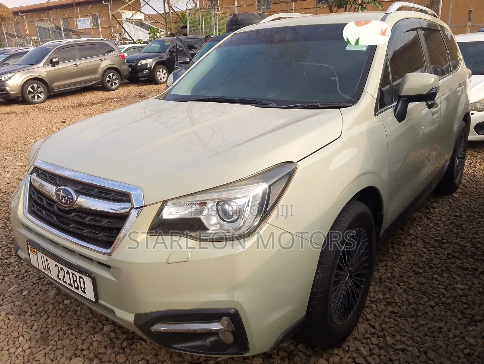 Subaru Forester 2016 Green