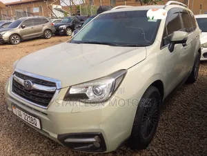 Subaru Forester 2016 Green