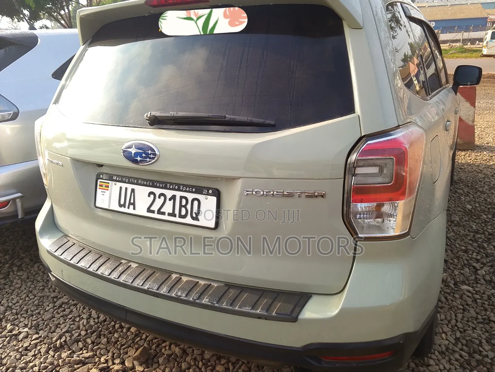 Subaru Forester 2016 Green