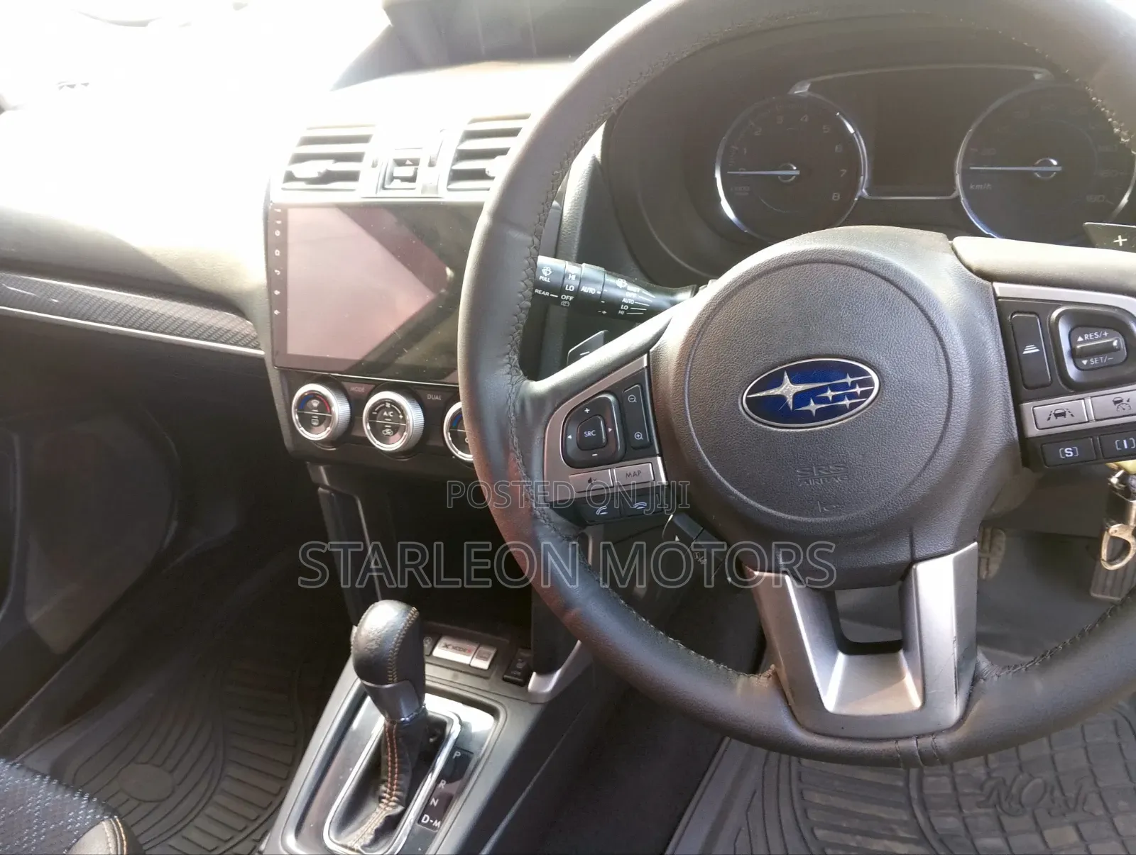 Subaru Forester 2016 Green