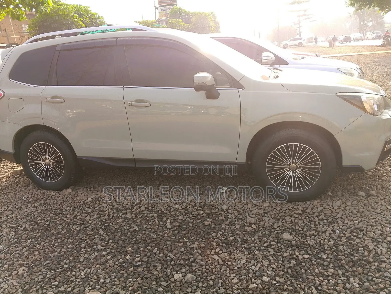 Subaru Forester 2016 Green
