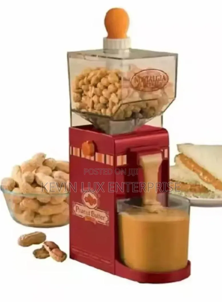 Peanut Butter Maker