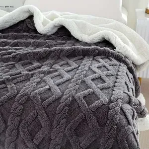Patterned Flussy Blankets