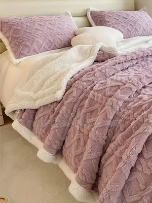 Patterned Flussy Blankets