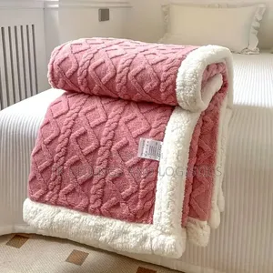 Patterned Flussy Blankets