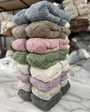 Patterned Flussy Blankets