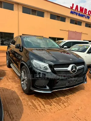 Mercedes-Benz GLE-Class 2017 Black