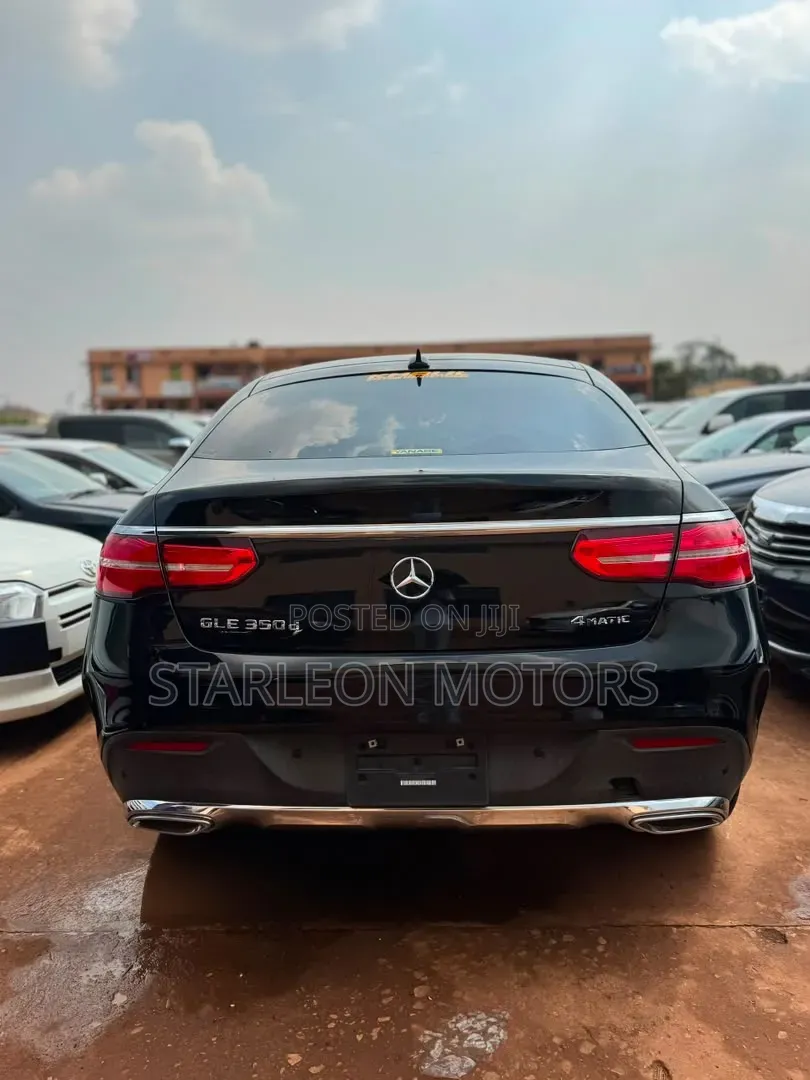 Mercedes-Benz GLE-Class 2017 Black