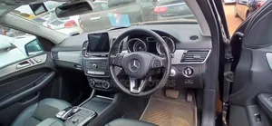 Mercedes-Benz GLE-Class 2017 Black
