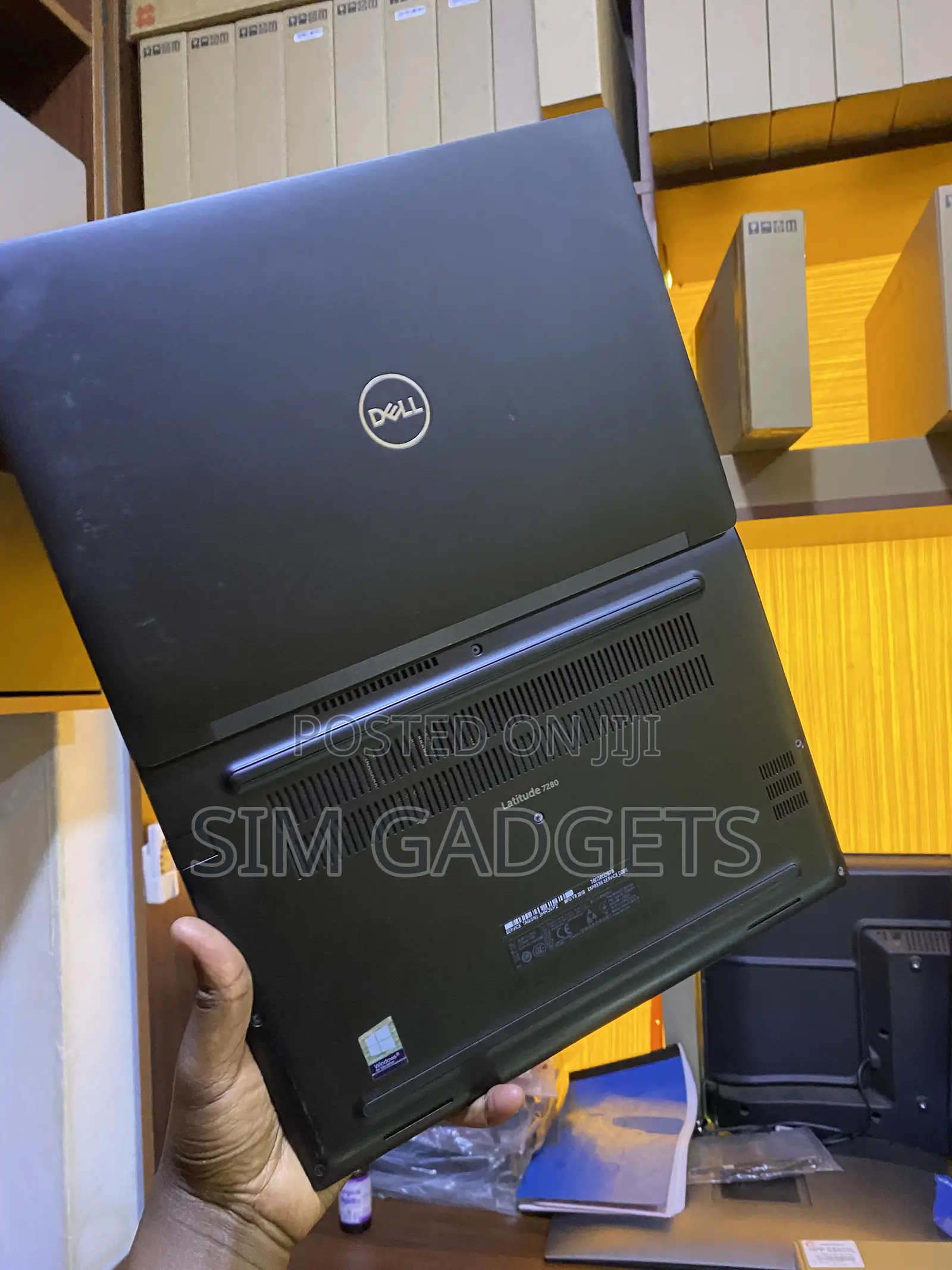 Laptop Dell Latitude 7280 8GB Intel Core i5 SSD 256GB