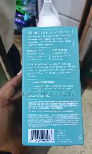 Medix Glycolic+lactic Acid