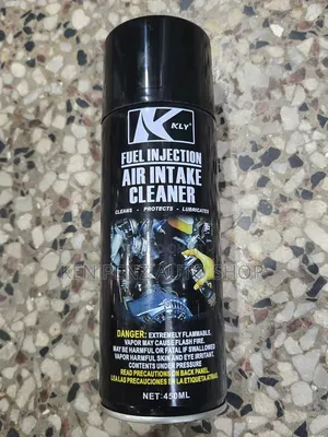 Car Fuel Injection Air Intake Cleaner