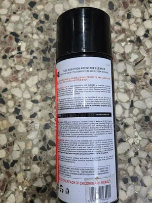 Car Fuel Injection Air Intake Cleaner