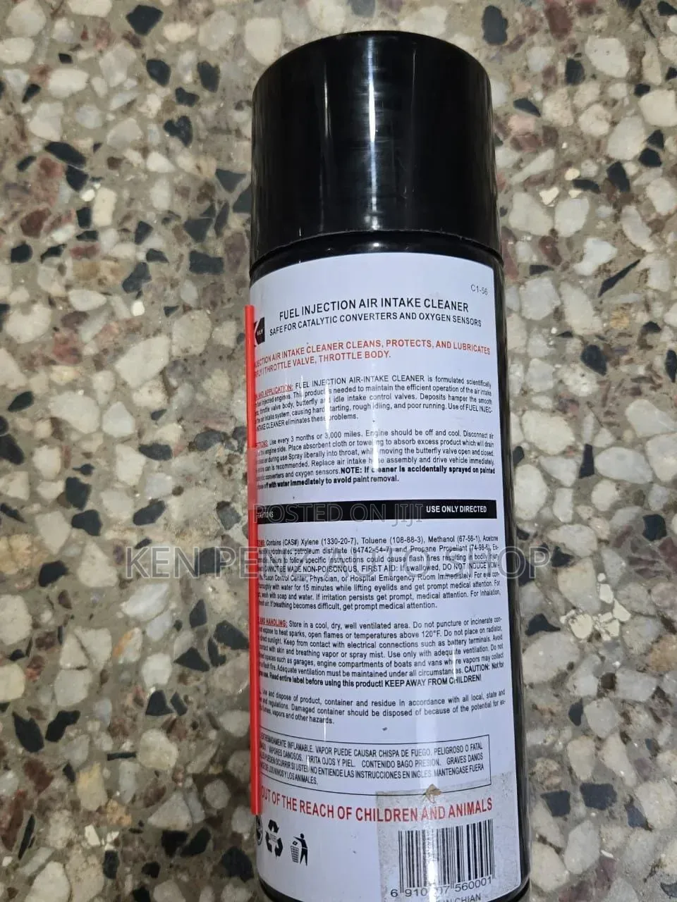 Car Fuel Injection Air Intake Cleaner