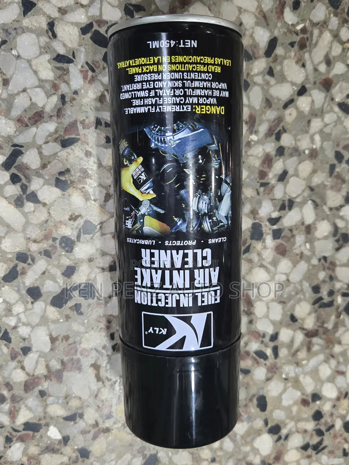 Car Fuel Injection Air Intake Cleaner