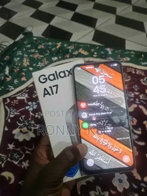 New Samsung Galaxy A17 5G 256 GB Silver