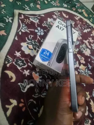 New Samsung Galaxy A17 5G 256 GB Silver