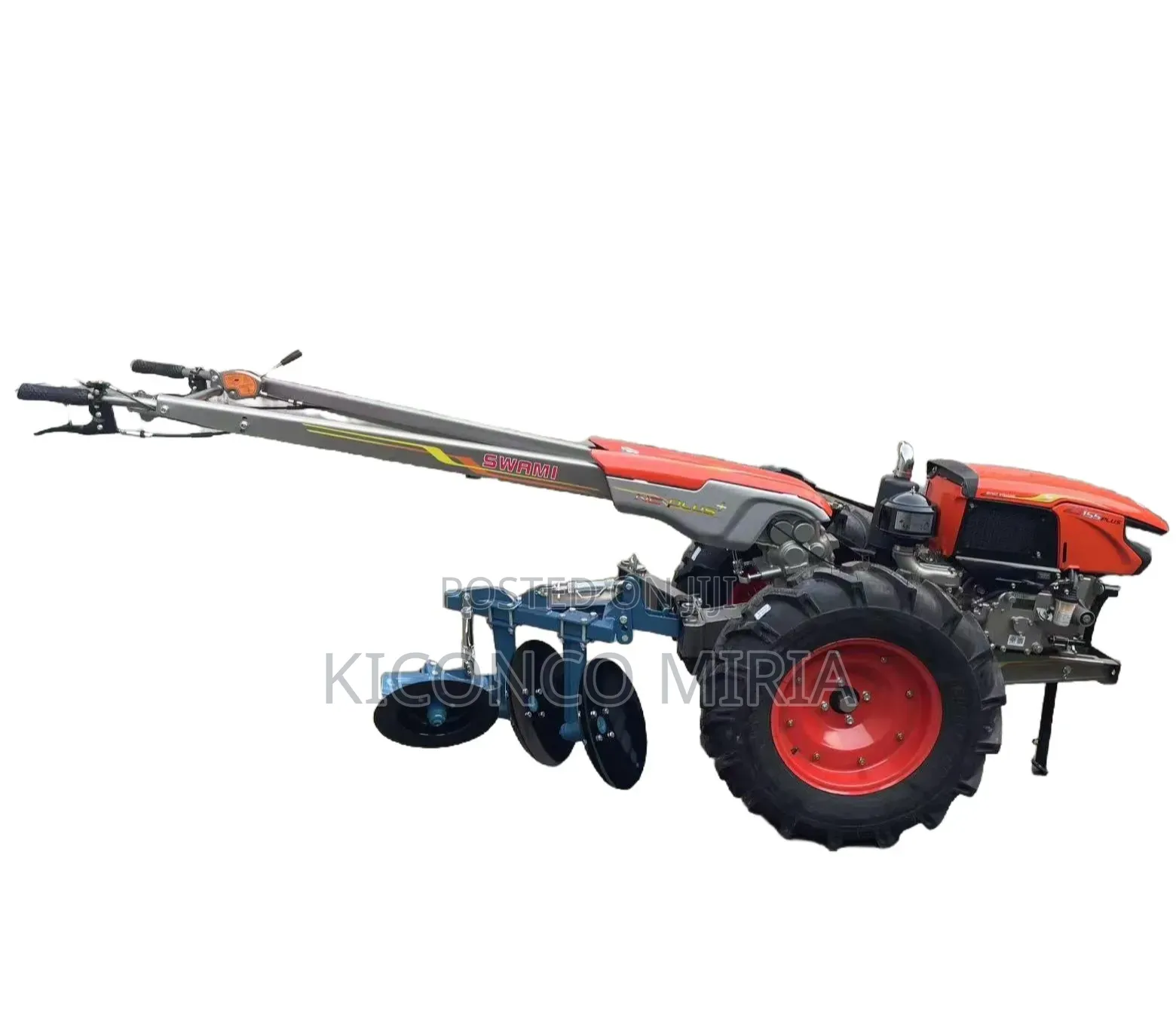 ZT 155 Diesel Engine Walking Tractor.