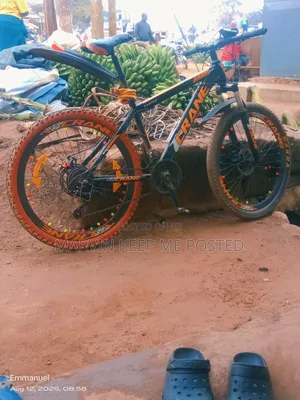 Good Bike Size 26 Crane Used Like 3 Months